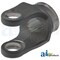 A & I Products Shaft Weld Yoke (w/ Bearing Groove) 0" x0" x0" A-302-4400 - alternate 3
